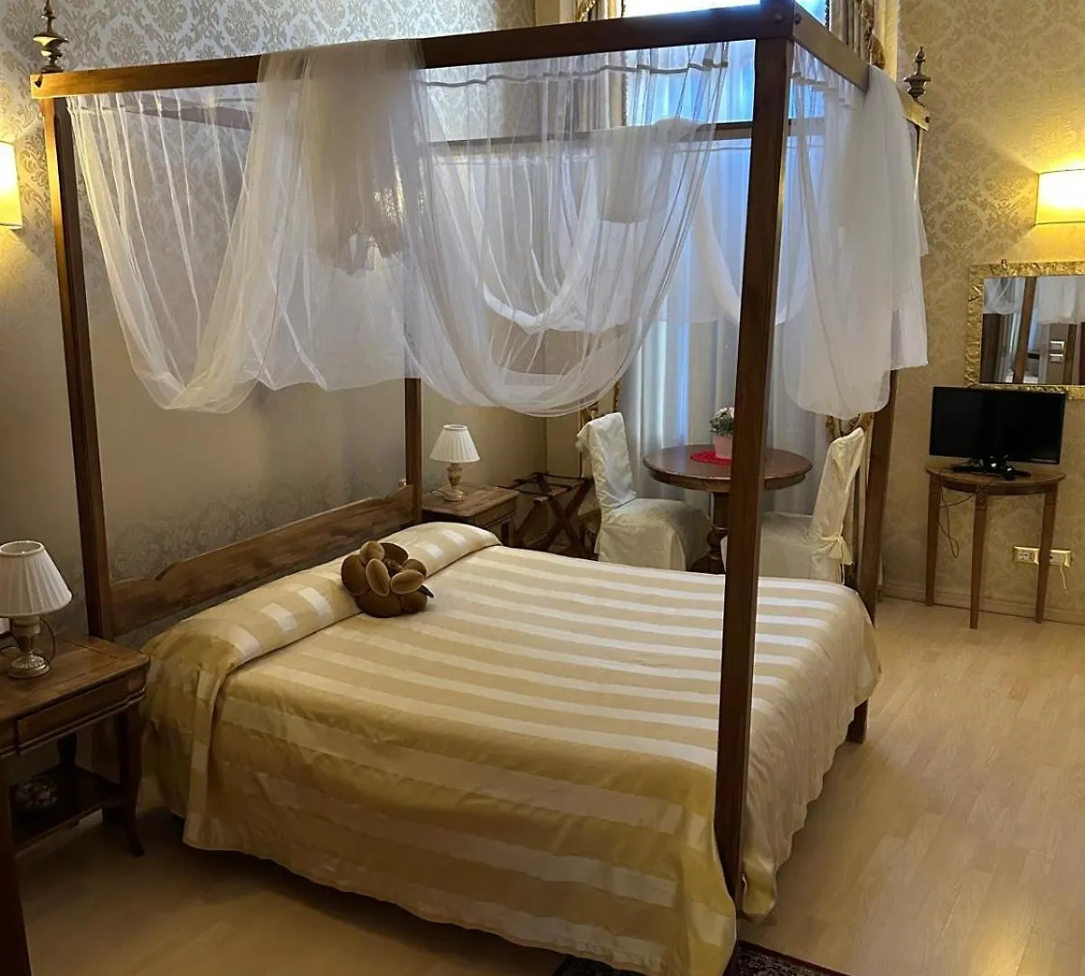 Couette-café Dimora Al Doge Beato Vista Canale Venise