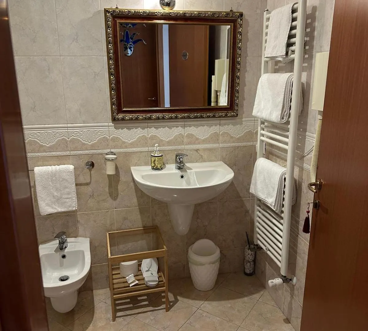 ** Couette-café Dimora Al Doge Beato Vista Canale Venise Italie